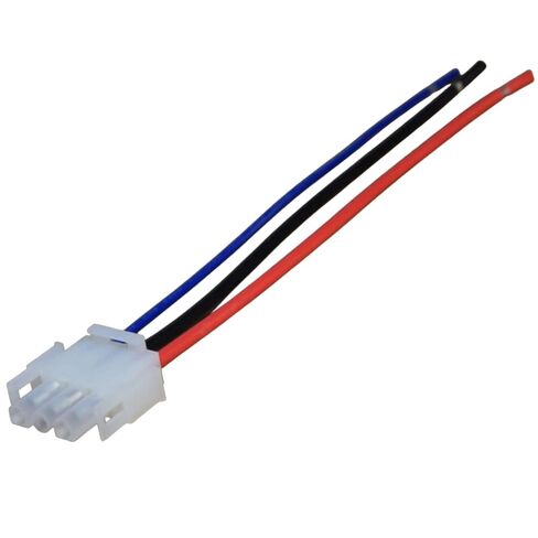 3 دبوس أسلاك الطاقة قابس طاقة أرضي عن بعد متوافق مع MTX THUNDERFORM المدمج في مكبر للصوت جبال الألب 3522 3527 JBL GTS100 AMP السيارات إصلاح ستيريو الأسلاك تسخير in Kuwait