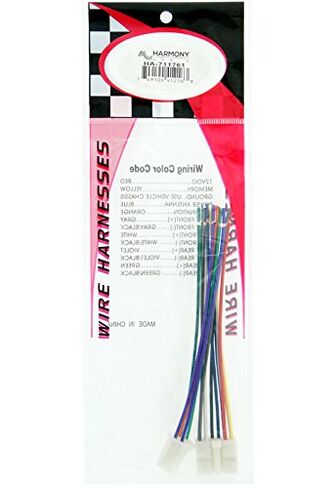 Harmony Audio HA-711761 متوافق مع Toyota Solara 1999-2008 Factory Radio OEM الأصلي قابس سلك ستيريو in Kuwait