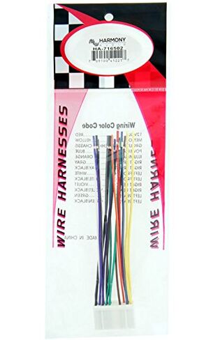 Harmony Audio HA-716502 Compatible with Dodge Ram Pickup 1500 2002-2005 Factory Radio OEM Original Stereo Wire Harness in Kuwait