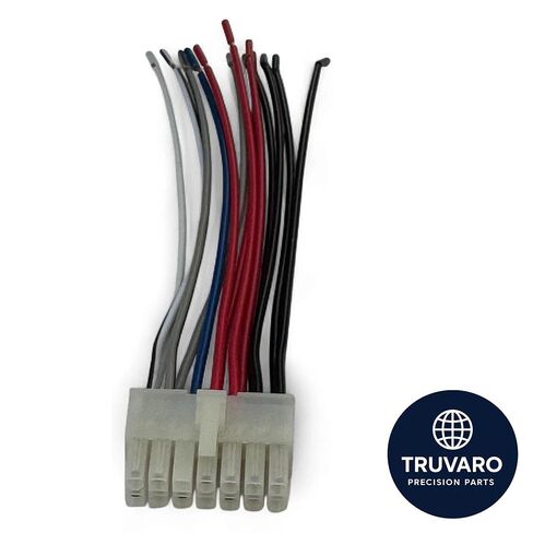 14 Pin Power Speaker Input Wire Harness for Alpine PWE-S8 8 inch Car Audio Compact Powered Subwoofer Build in Amplifier Auto Repair Wiring in Kuwait