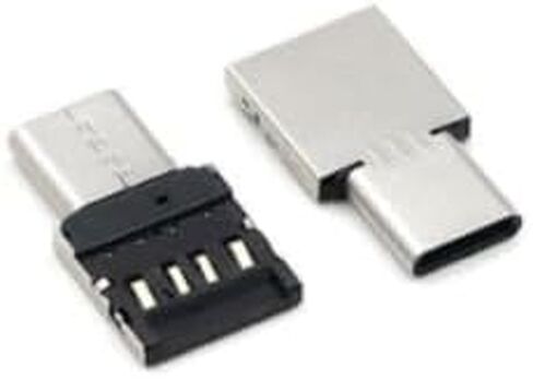 2 قطعة محول USB C صغير إلى USB A 3.0 تحويل موصل قسط الألومنيوم ForMacBook Pr in Kuwait