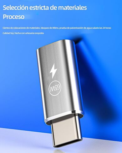 65W USB C Male to Lightning Female Fast Charger (3 Pack) for iPhone 16 15 Pro Type C Connector for iPad Cable Converter Accessories Compatible with Samsung S25 Connectors Adapter in Kuwait