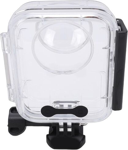 Drfeify Action Camera Dive Cover, PC and Silicone, Housing Cage 147.6ft for Osmo 360 Underwater Adventure in Kuwait