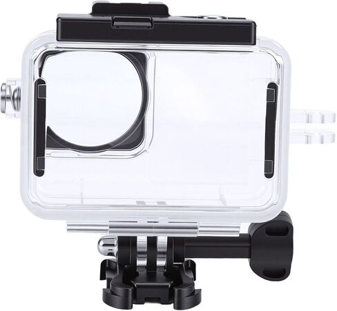 Drfeify Action Camera Underwater Housing, High Light Transmission Box/Cover for Action 6 Camera in Kuwait