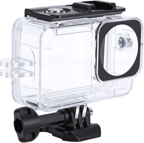 Drfeify Action Camera Underwater Housing, High Light Transmission Box/Cover for Action 6 Camera in Kuwait