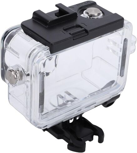 Drfeify Action Camera Underwater Housing, High Light Transmission Box/Cover for Action 6 Camera in Kuwait