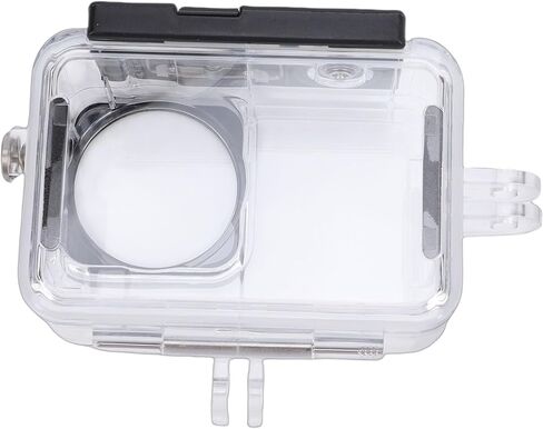 Drfeify Action Camera Underwater Housing, High Light Transmission Box/Cover for Action 6 Camera in Kuwait