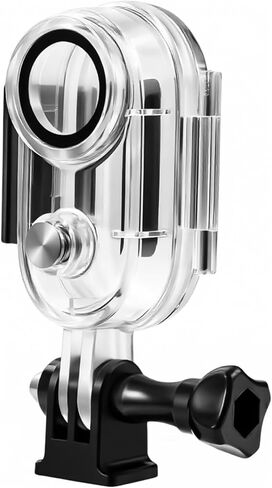 40M Waterproof Dive Housing Compatible with Insta360 GO 3S/GO 3, Underwater Protective Case with Mount for Snorkeling Diving in Kuwait