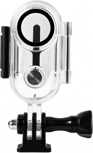 40M Waterproof Dive Housing Compatible with Insta360 GO 3S/GO 3, Underwater Protective Case with Mount for Snorkeling Diving in Kuwait