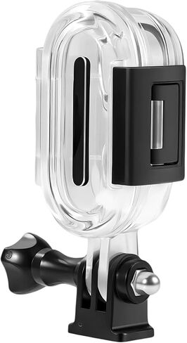40M Waterproof Dive Housing Compatible with Insta360 GO 3S/GO 3, Underwater Protective Case with Mount for Snorkeling Diving in Kuwait