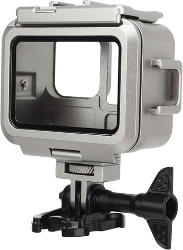 Waterproof Camera Housing 40M Deep, 9H Tempered Glass Double Cold Shoe Shell for 11 10 9 - Drop, Secure Lock Design, Underwater Ready in Kuwait