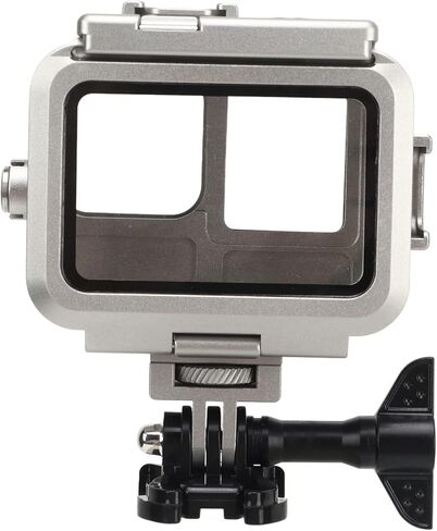 Waterproof Camera Housing 40M Deep, 9H Tempered Glass Double Cold Shoe Shell for 11 10 9 - Drop, Secure Lock Design, Underwater Ready in Kuwait