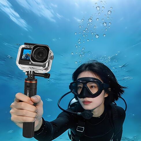 غطاء مقاوم للماء غطاء حافظة للغوص تحت الماء لملحقات DJI Osmo Action 6 in Kuwait