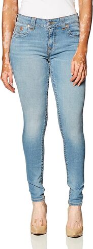 True Religion Women's Halle High Rise Skinny Fit Jean in Saudi Arabia