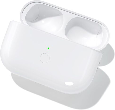 Wireless Charging Case for AirPods Pro 1/2 Generation with Type-C, Replacement Case for AirPods Pro 1st/2nd with Bluetooth Pairing Sync Button, Earbuds Not Included (Type-C Port) in Kuwait