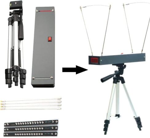 High-Precision Shooting Speed Meter, Ballistic Slingshot Chronograph Bullet Bow Arrow Velocity Meter Measurement Tool with Tripod. in Kuwait