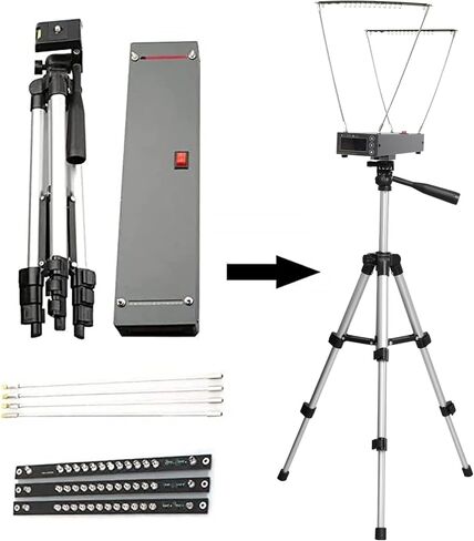 High-Precision Shooting Speed Meter, Ballistic Slingshot Chronograph Bullet Bow Arrow Velocity Meter Measurement Tool with Tripod. in Kuwait
