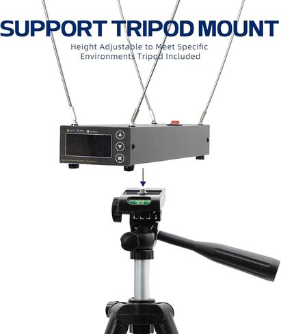 High-Precision Shooting Speed Meter, Ballistic Slingshot Chronograph Bullet Bow Arrow Velocity Meter Measurement Tool with Tripod. in Kuwait