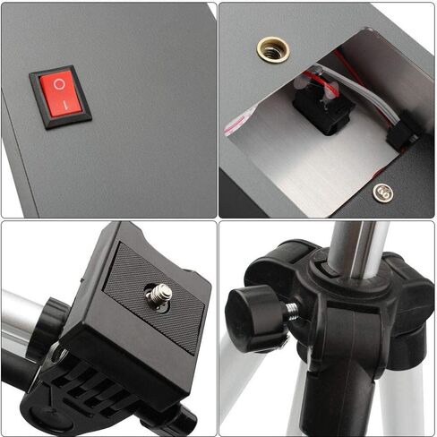 High-Precision Shooting Speed Meter, Ballistic Slingshot Chronograph Bullet Bow Arrow Velocity Meter Measurement Tool with Tripod. in Kuwait