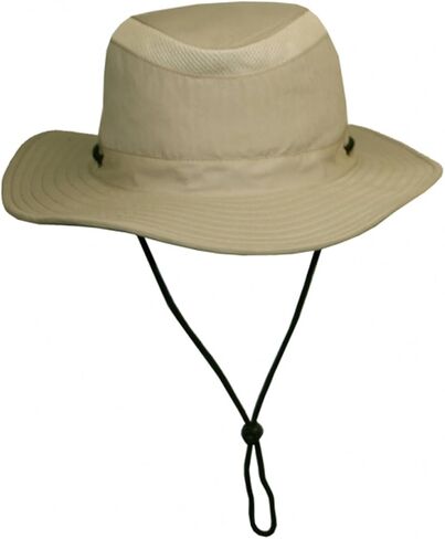 Unisex Safari Sun Bucket Hat with Hidden Cash/Card Pocket - Lightweight - 100% Quik-Dry Nylon - 50 UPF-UV Sun Protection in Kuwait