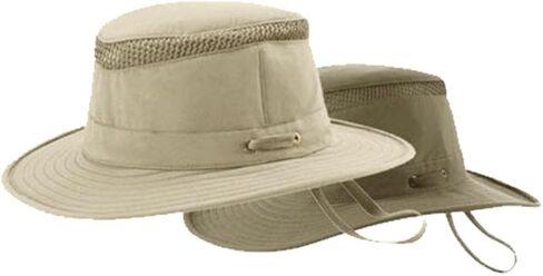 Unisex Safari Sun Bucket Hat with Hidden Cash/Card Pocket - Lightweight - 100% Quik-Dry Nylon - 50 UPF-UV Sun Protection in Kuwait