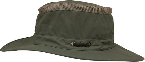 Unisex Safari Sun Bucket Hat with Hidden Cash/Card Pocket - Lightweight - 100% Quik-Dry Nylon - 50 UPF-UV Sun Protection in Kuwait