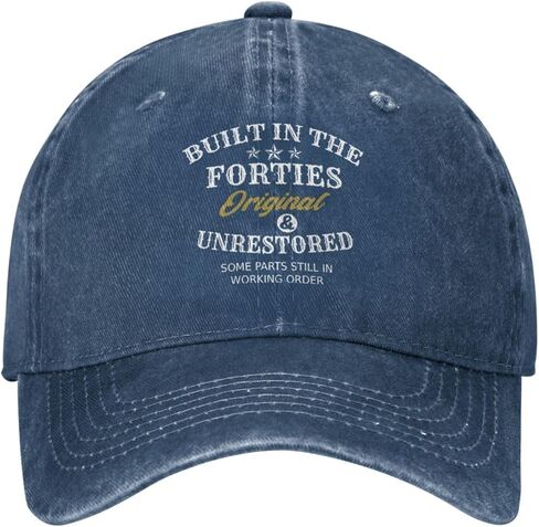 FLALORI Built in The Forties Original Unrestored Some Parts Still in Working Order Hat for Men Dad Hats Cute Hat in Kuwait