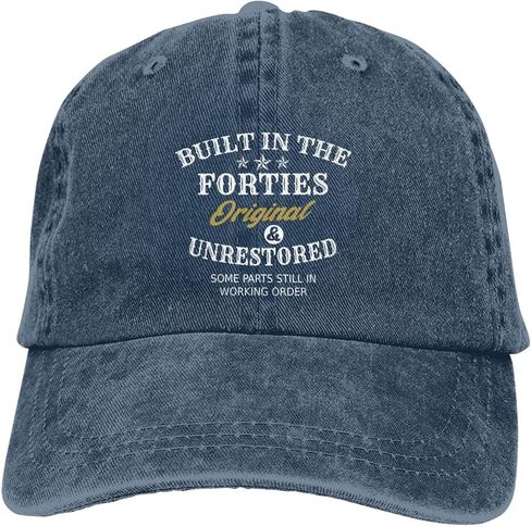 FLALORI Built in The Forties Original Unrestored Some Parts Still in Working Order Hat for Men Dad Hats Cute Hat in Kuwait