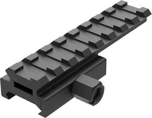 Optics Riser Picatinny Rail Riser for Optics or Red Dot Riser Mount in Kuwait