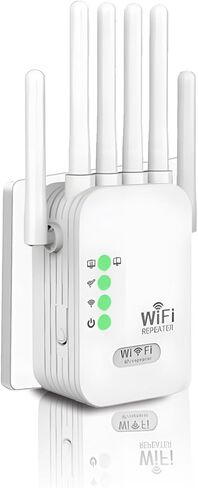 2026 أسرع معزز إشارة موسعات WiFi للمنزل طويل المدى يصل إلى 10000 قدم مربع وأكثر من 100 جهاز، معزز إشارة موسع WiFi اللاسلكي، معزز الإنترنت، أجهزة إعادة الإرسال in Kuwait