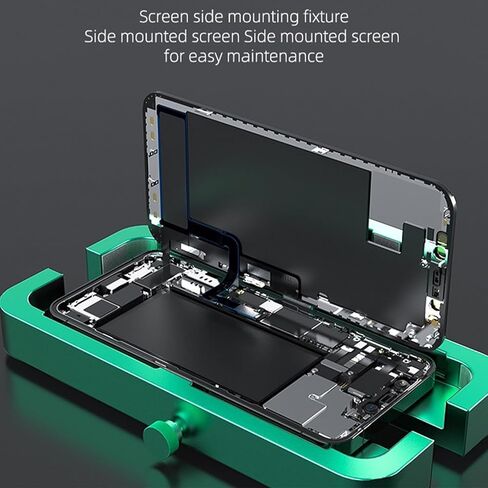 Stainless Steel Phone Repair Clamp Tool Adjustable Antislip Fixture for Screen Removal & Back Cover Repair Adjustable Screen Fastening Clamp in Kuwait
