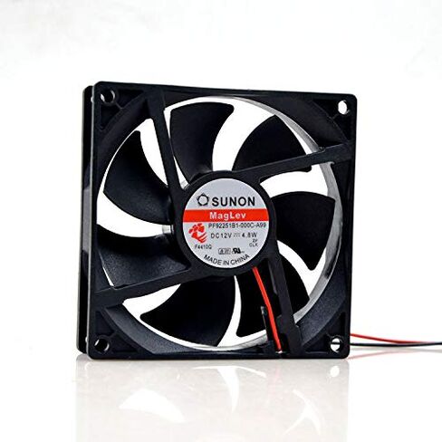 PF92251B1-000C-A99 SUNON 9225 12V 4.8W9.2CM مروحة عاكسة in Kuwait