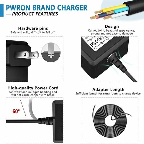 24V AC Adapter Charger for Plustek OpticPro A320L A320E Flatbed Scanner DC Power Supply Cord Mains PSU in Kuwait