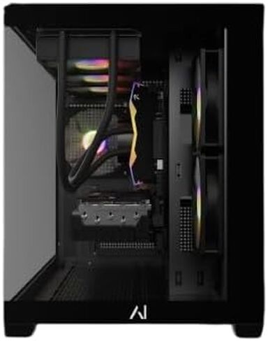 AMD Ultimate Budget Gaming PC - RX 9070 XT 16GB | Ryzen 7 7800X3D 4.2 GHz (5 GHz Turbo Boost) | 32GB DDR5 6000MHz | 1TB Gen4 SSD | 850W Gold | ARGB | Wi-Fi + BT | Win 11 in Kuwait