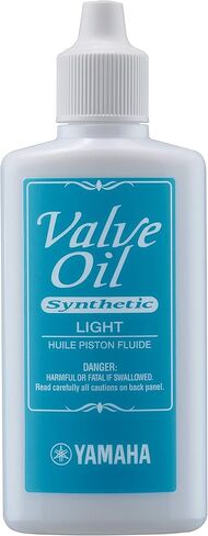 Yamaha Vintage Synthetic Valve Oil, 60ml (YAC VVOX) in Saudi Arabia