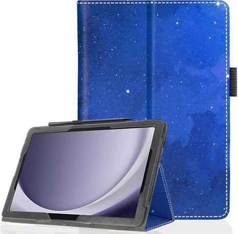 Case for Samsung Galaxy Tab A11+/A9+ Plus 5G 11 Inch 2025/2023 Model, Premium PU Leather Slim Fit Smart Stand Cover with Auto Wake/Sleep,Butterfly 01 in Saudi Arabia