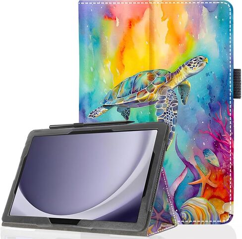 Case for Samsung Galaxy Tab A11+/A9+ Plus 5G 11 Inch 2025/2023 Model, Premium PU Leather Slim Fit Smart Stand Cover with Auto Wake/Sleep,Butterfly 01 in Saudi Arabia