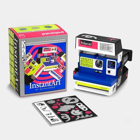كاميرا بولارويد 600 InstantArt Grid للأفلام الفورية in Kuwait