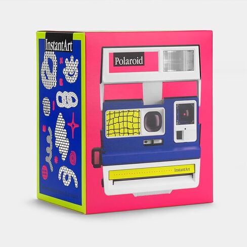 كاميرا بولارويد 600 InstantArt Grid للأفلام الفورية in Kuwait