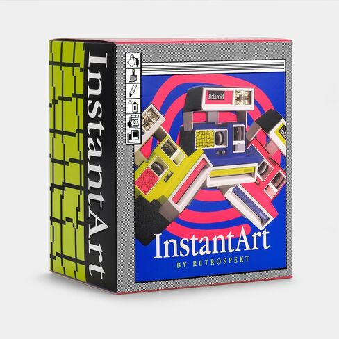 كاميرا بولارويد 600 InstantArt Grid للأفلام الفورية in Kuwait