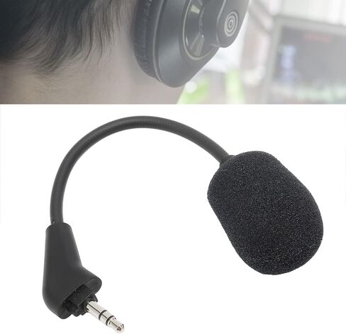 ميكروفون سماعة رأس للألعاب Yosoo Health Gear، ميكروفون بديل لإلغاء الضوضاء لجهاز SE على جهاز الكمبيوتر in Kuwait