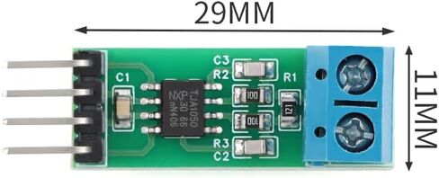 3pcs TJA1050 High Speed CAN Transceiver Module in Kuwait