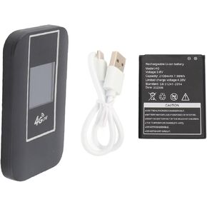 راوتر شاشة ملونة 4G LTE Mobile WiFi Hotspot 500 Mbit/S يدعم 10 مستخدمين للوصول إلى الإنترنت المحمول. in Kuwait