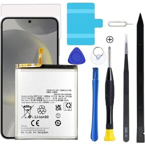 بطارية Galaxy S24، استبدال بطارية جديدة مطورة لهاتف Samsung Galaxy S24 5G SM-S921 جميع الموديلات مع مجموعات أدوات الاستبدال الاحترافية in Kuwait