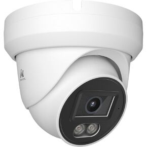 ONWOTE 5MP PoE IP Security Camera, Smart Color Night, Capture Video Audio | Commercial Wired 122° CCTV Camera for Home Business, Indoor/Outdoor, AI Human Vehicle Detection, Only Work with ONWOTE NVRs in Saudi Arabia