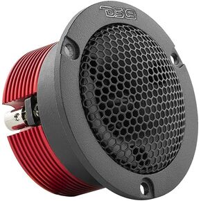 DS18 GTX1 1" Vc Die Cast Titanium Compression Neodymium Super Bullet Tweeter 240 Watts 4-Ohm-PRO Tweeters are The Best in The Pro Audio and Voceteo Market (Single) (Renewed) in Kuwait
