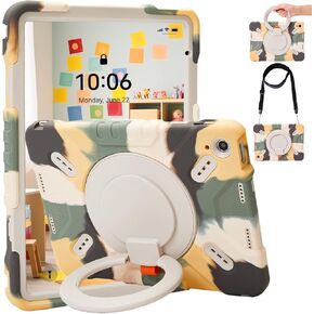 pepkoo Kids Case for iPad (A16) 11th/10th Gen, Transparent Protective Case in Saudi Arabia