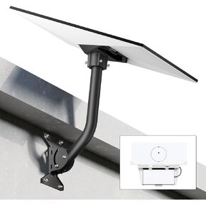 مجموعة تركيب السقف الجداري Starlink Mount Gen 3 - عمود/أنبوب قياسي مقاوم للطقس شديد التحمل مع محور ودعامة، حل خارجي/داخلي للهوائي وجهاز التوجيه in Kuwait
