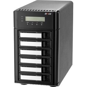 Areca ARC-8850U3-6 (6 Bay USB 3.2 Gen2 Type-C Hardware RAID Tower) in Kuwait