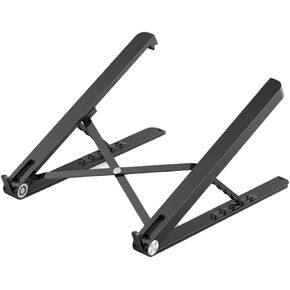 SHOWERORO Computer Riser Laptop Stand Laptop Tray Notebook Storage Bracket Light and Portable Holder Adjustable Height in Kuwait